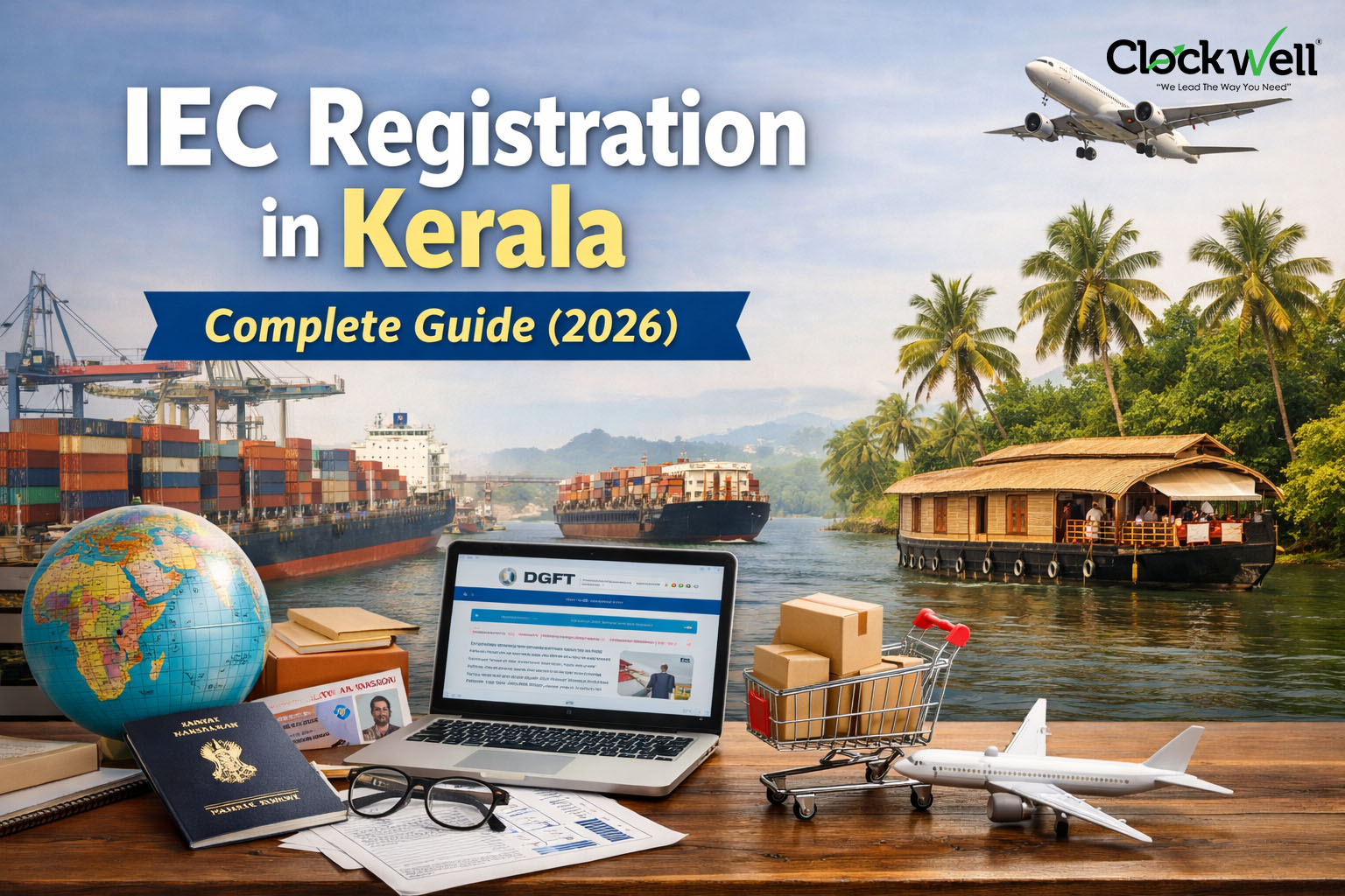 Import Export Code (IEC) Registration in Kerala – Complete Guide (2026)